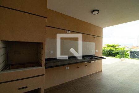 Apartamento à venda com 38m², 2 quartos e sem vagaÁrea comum - Churrasqueira
