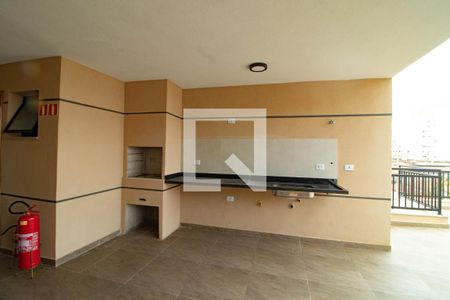 Apartamento à venda com 38m², 2 quartos e sem vagaÁrea comum - Churrasqueira