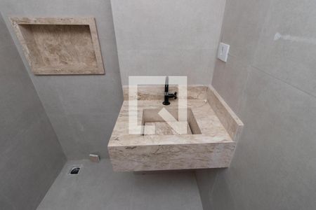 Apartamento à venda com 39m², 2 quartos e sem vaga Apartamento à venda com 39m², 2 quartos e sem vagaBanheiro