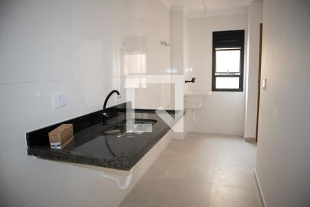 Apartamento à venda com 39m², 2 quartos e sem vagaCozinha e Área de Serviço