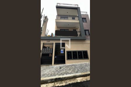 Apartamento à venda com 39m², 2 quartos e sem vaga Apartamento à venda com 39m², 2 quartos e sem vagaFachada