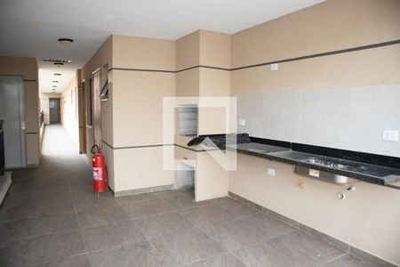 Apartamento à venda com 39m², 2 quartos e sem vagaÁrea comum - Churrasqueira