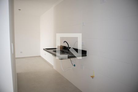 Apartamento à venda com 39m², 2 quartos e sem vagaCozinha e Área de Serviço