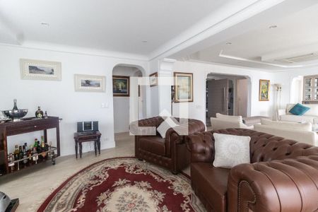 Apartamento à venda com 520m², 4 quartos e 5 vagas Apartamento à venda com 520m², 4 quartos e 5 vagasSala