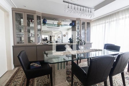 Apartamento à venda com 520m², 4 quartos e 5 vagas Apartamento à venda com 520m², 4 quartos e 5 vagasSala de jantar