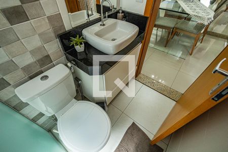 Apartamento à venda com 118m², 3 quartos e 2 vagasBanheiro