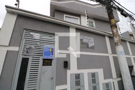 Apartamento para alugar com 35m², 2 quartos e sem vagaFachada do Prédio