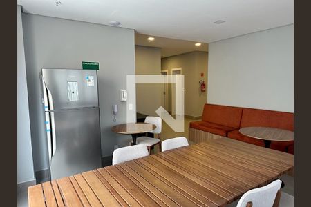 Studio à venda com 26m², 1 quarto e sem vagaÁrea Comum - Salão de Festas