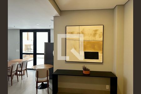 Studio à venda com 26m², 1 quarto e sem vagaÁrea Comum - Salão de Festas