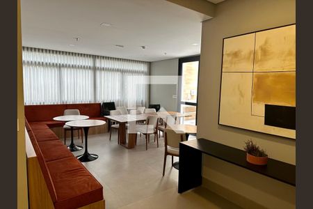 Studio à venda com 26m², 1 quarto e sem vagaÁrea Comum - Salão de Festas