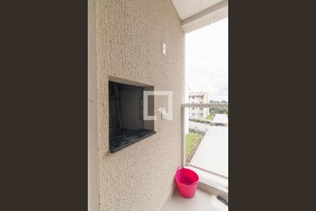 Varanda gourmet de apartamento para alugar com 2 quartos, 57m² em Itália, São José dos Pinhais