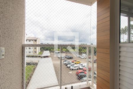 Varanda gourmet de apartamento para alugar com 2 quartos, 57m² em Itália, São José dos Pinhais