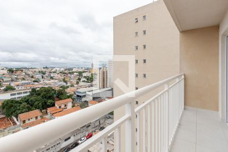 Varanda de apartamento para alugar com 1 quarto, 28m² em Vila das Belezas, São Paulo