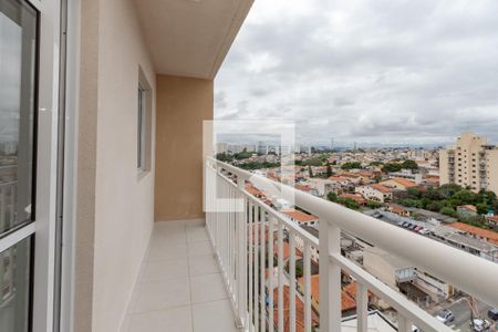 Varanda de apartamento para alugar com 1 quarto, 28m² em Vila das Belezas, São Paulo
