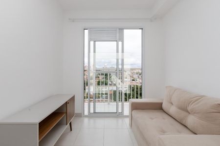 Sala/ Cozinha /Área de serviço de apartamento para alugar com 1 quarto, 28m² em Vila das Belezas, São Paulo