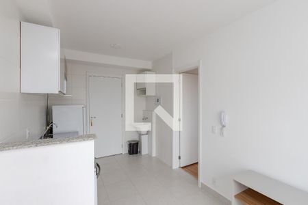 Sala/ Cozinha /Área de serviço de apartamento para alugar com 1 quarto, 28m² em Vila das Belezas, São Paulo