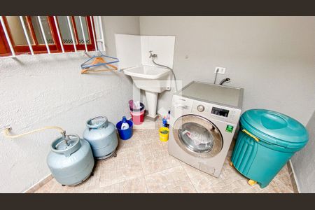 Casa à venda com 140m², 3 quartos e 3 vagasÁrea de Serviço