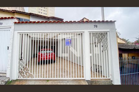 Casa à venda com 140m², 3 quartos e 3 vagasFachada