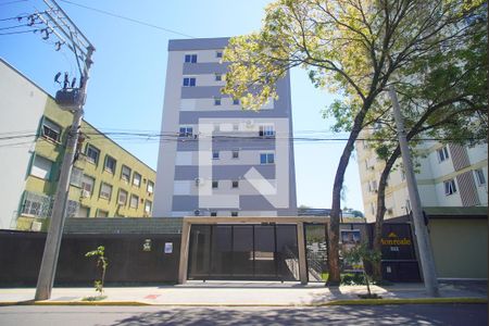 Apartamento para alugar com 55m², 2 quartos e 1 vagaFachada