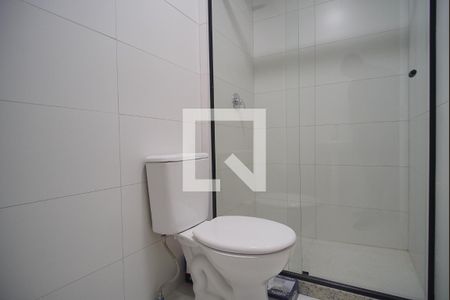 Banheiro da Suíte de apartamento para alugar com 2 quartos, 55m² em Centro, Novo Hamburgo