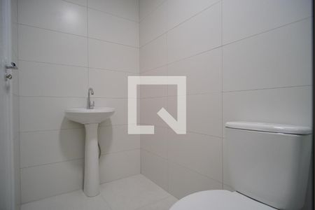 Banheiro da Suíte de apartamento para alugar com 2 quartos, 55m² em Centro, Novo Hamburgo