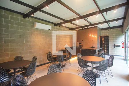 Apartamento para alugar com 55m², 2 quartos e 1 vaga Apartamento para alugar com 55m², 2 quartos e 1 vagaÁrea comum - Salão de festas