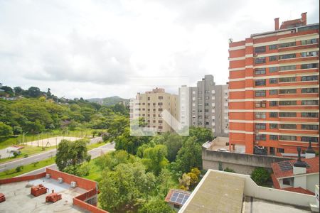 Vista da Suíte de apartamento para alugar com 2 quartos, 55m² em Centro, Novo Hamburgo