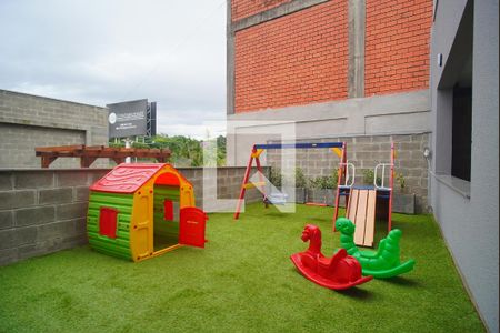 Apartamento para alugar com 55m², 2 quartos e 1 vaga Apartamento para alugar com 55m², 2 quartos e 1 vagaÁrea comum - Playground