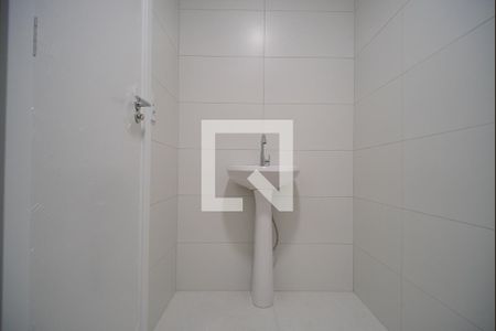 Banheiro da Suíte de apartamento para alugar com 2 quartos, 55m² em Centro, Novo Hamburgo