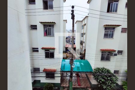Vista Sala de apartamento para alugar com 2 quartos, 39m² em Méier, Rio de Janeiro