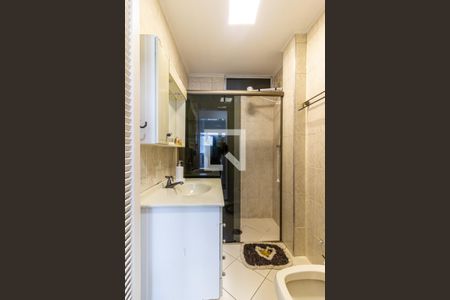 Banheiro de apartamento para alugar com 1 quarto, 37m² em Vila Buarque, São Paulo