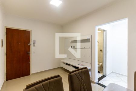 Sala de apartamento para alugar com 1 quarto, 37m² em Vila Buarque, São Paulo