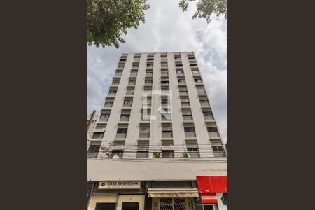 Apartamento para alugar com 37m², 1 quarto e sem vaga Apartamento para alugar com 37m², 1 quarto e sem vagaFachada