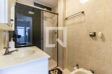 Banheiro de apartamento para alugar com 1 quarto, 37m² em Vila Buarque, São Paulo