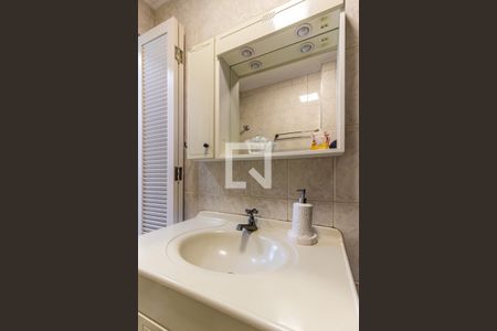 Banheiro - Pia de apartamento para alugar com 1 quarto, 37m² em Vila Buarque, São Paulo