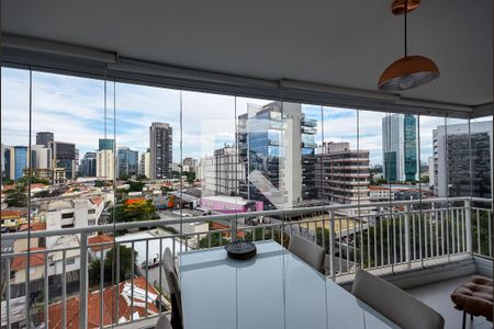 Apartamento à venda com 71m², 2 quartos e 1 vaga Apartamento à venda com 71m², 2 quartos e 1 vagaVista da Varanda da Sala