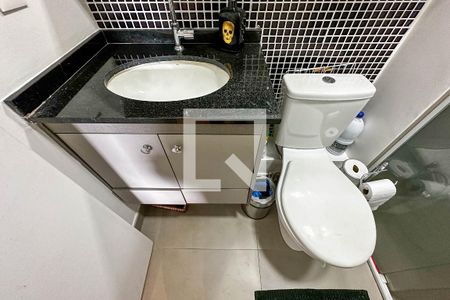 Banheiro de kitnet/studio à venda com 1 quarto, 33m² em Bom Retiro, São Paulo