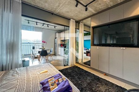 Studio de kitnet/studio à venda com 1 quarto, 33m² em Bom Retiro, São Paulo