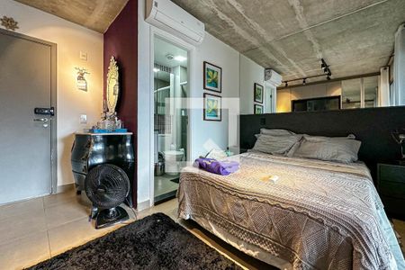 Studio de kitnet/studio à venda com 1 quarto, 33m² em Bom Retiro, São Paulo