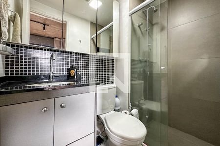 Banheiro de kitnet/studio à venda com 1 quarto, 33m² em Bom Retiro, São Paulo