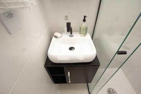 Apartamento à venda com 58m², 2 quartos e sem vaga Apartamento à venda com 58m², 2 quartos e sem vagaBanheiro