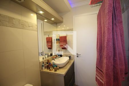 Apartamento à venda com 160m², 3 quartos e 2 vagasBanheiro da Suíte