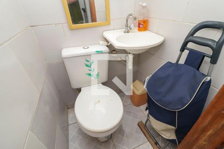 Lavabo de casa de condomínio à venda com 2 quartos, 102m² em Itaquera, São Paulo