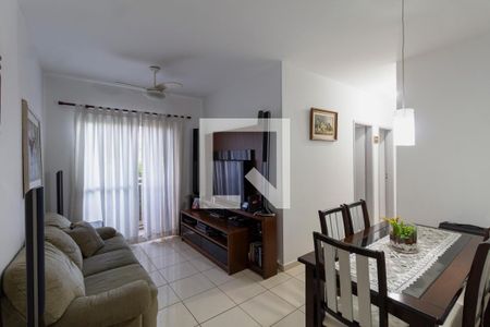 Sala  de apartamento para alugar com 3 quartos, 64m² em Cidade Patriarca, São Paulo