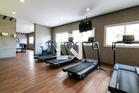 Apartamento à venda com 33m², 2 quartos e sem vaga Apartamento à venda com 33m², 2 quartos e sem vagaAcademia