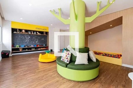 Apartamento à venda com 33m², 2 quartos e sem vaga Apartamento à venda com 33m², 2 quartos e sem vagaBrinquedoteca