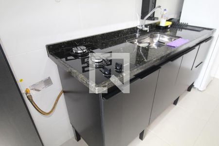 Apartamento à venda com 35m², 1 quarto e 1 vagaCozinha