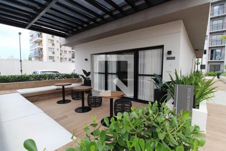 Apartamento à venda com 35m², 1 quarto e 1 vagaÁrea comum - Salão de festas