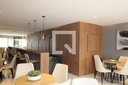 Apartamento à venda com 35m², 1 quarto e 1 vagaÁrea comum - Salão de festas