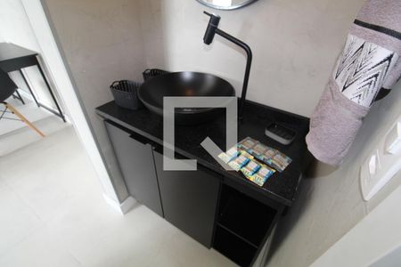 Apartamento à venda com 35m², 1 quarto e 1 vagaLavabo